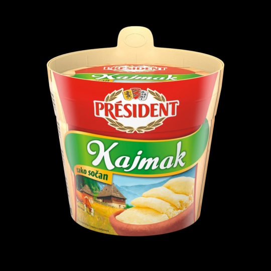President Kajmak 250 g Akcija u trgovini Konzum