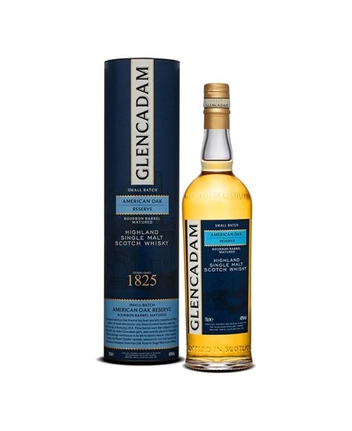 Glencadam American Oak Reserve Bourbon Barrel Matured Single Malt Scotch Whisky 0,70L Akcija u trgovini Vrutak