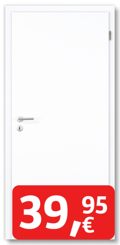 Unutarnja vrata - Akcija u trgovini Bauhaus