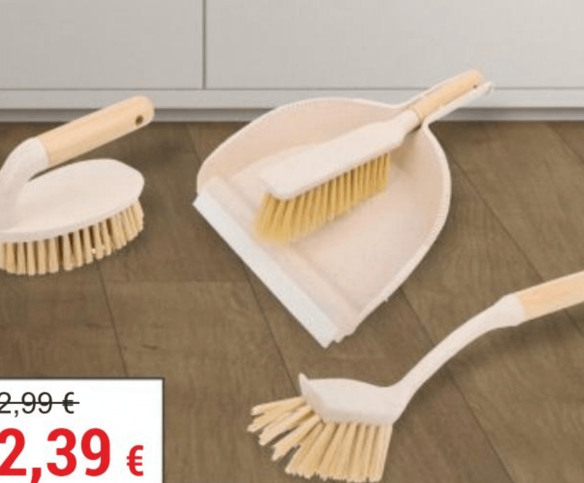 Metlica + lopatica - Akcija u trgovini Merkury