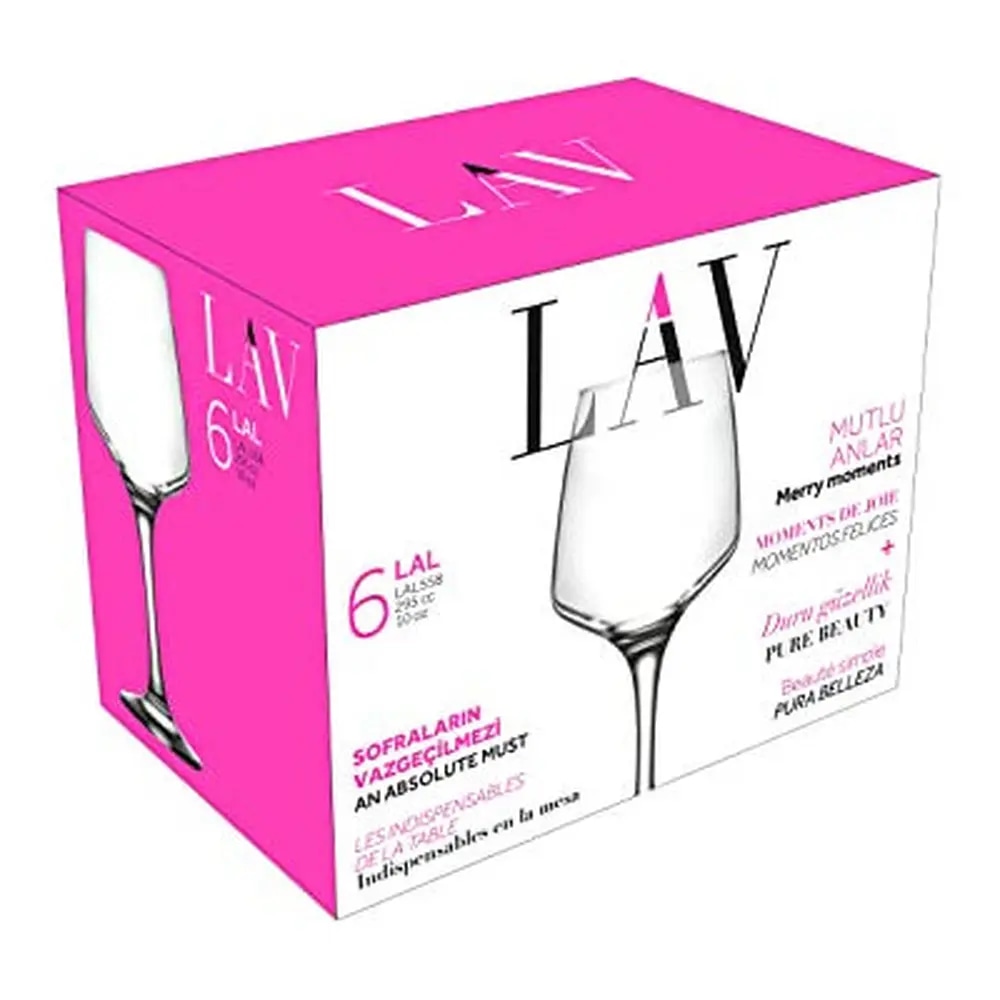 Set čaša LAV 6/1, 295 ml - Akcija u trgovini Pevex