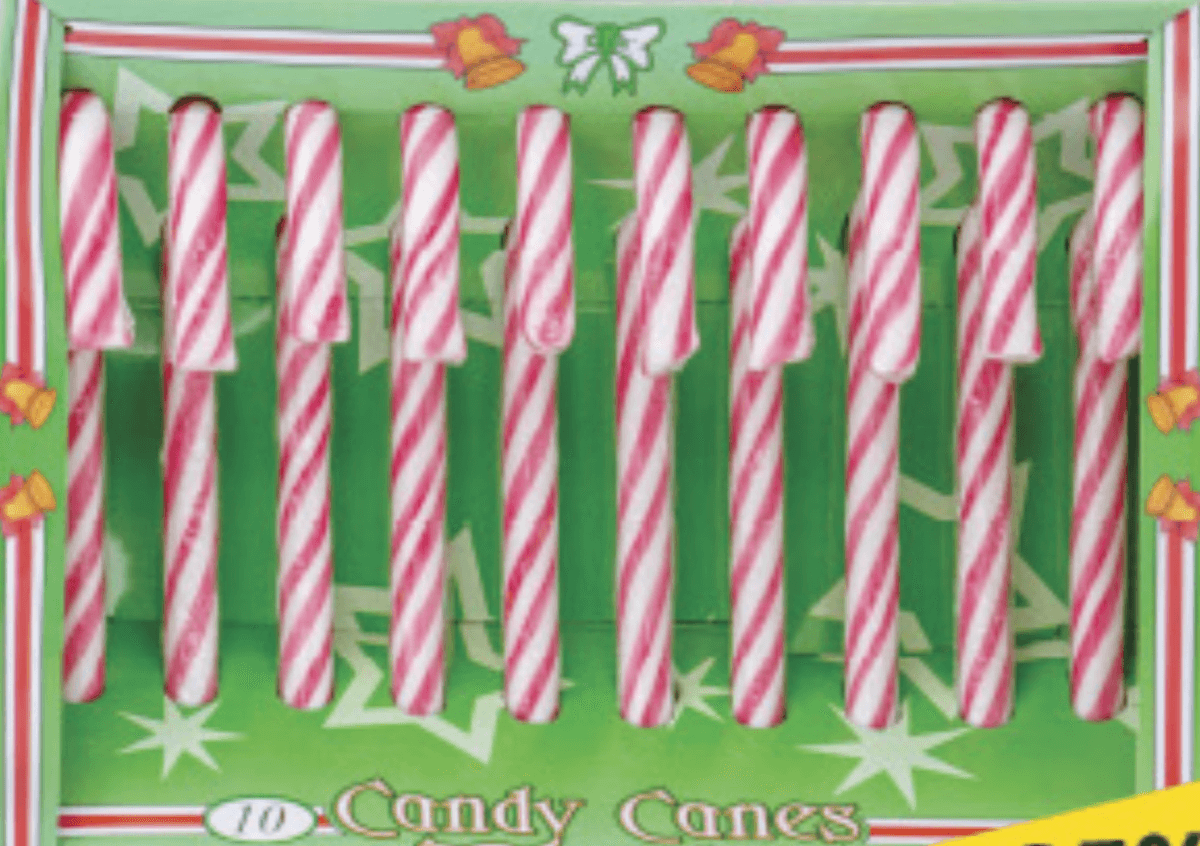 Candy Canes lizalica 10x12g - Akcija u trgovini Konzum