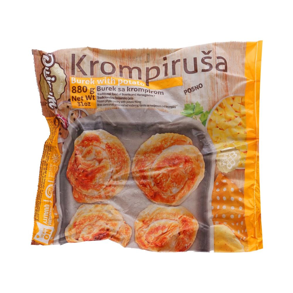 MBA Pita krumpir 880g - Akcija u trgovini Pivac