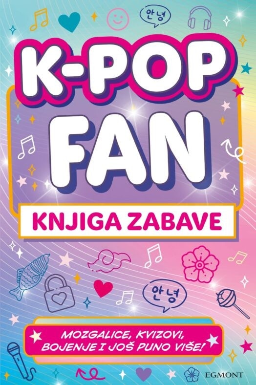 K-Pop Fan knjiga zabave komad K-POP DEMON HUNTERS Akcija u trgovini Kaufland