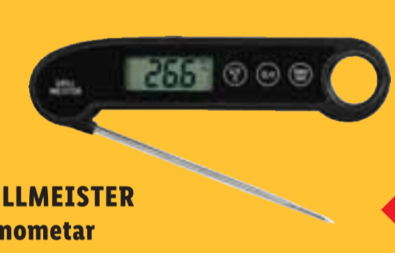 Grillmeister Termometar 1 komad - Akcija u trgovini Lidl