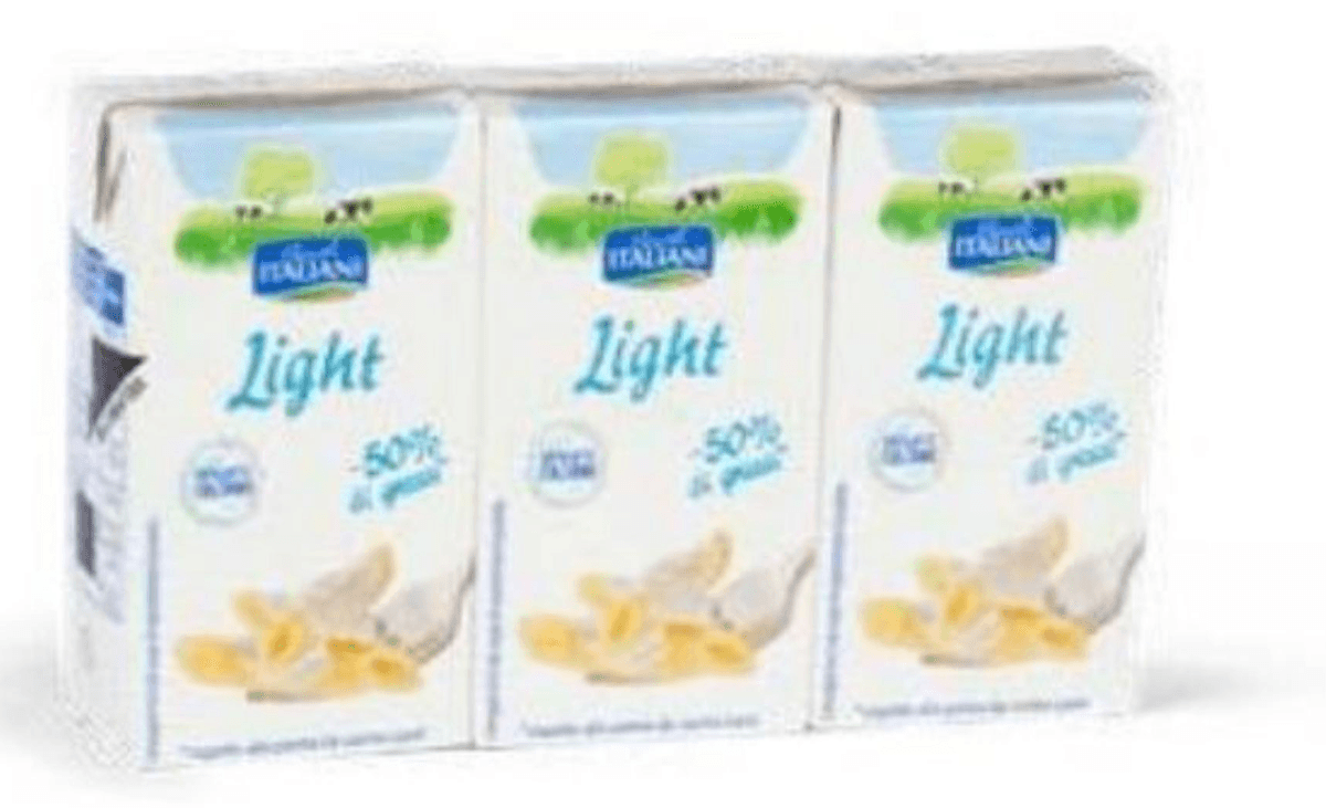 Vrhnje za kuhanje Light 3 x 125 ml - Akcija u trgovini Eurospin