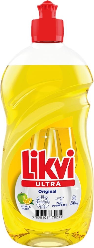 Likvi deterdžent za ručno pranje posuda od 450 ml do 1,35 L Akcija u trgovini Spar