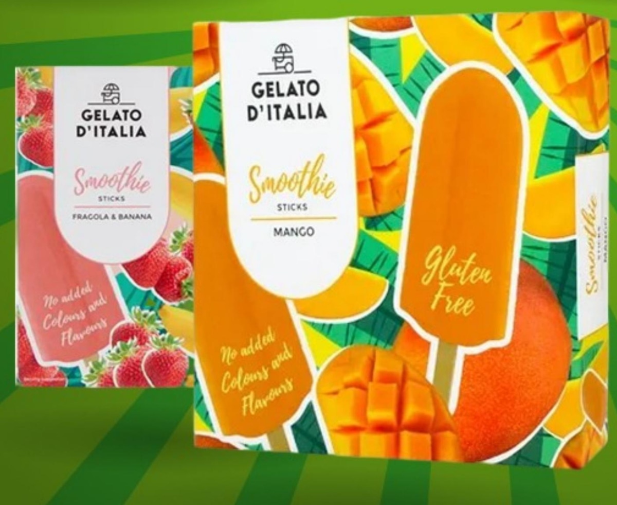 Gelato D'Italia Smoothie 4x70g - Akcija u trgovini Žabac