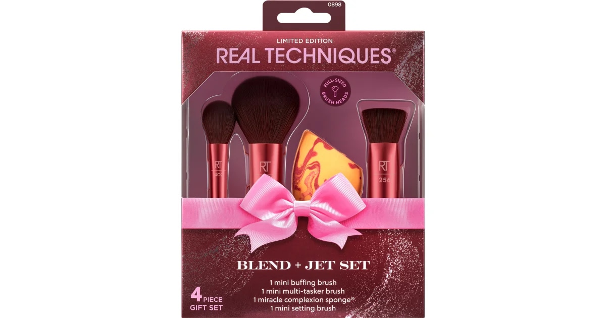 Real Techniques Blend + Jet Set 1 kom. - Akcija u trgovini Dm