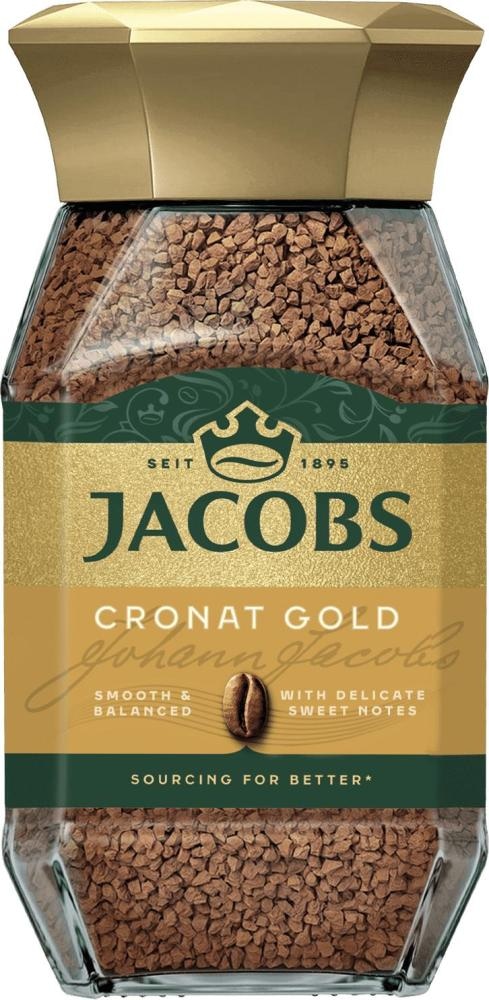 Kave instant Jacobs monarch 200 g, crema gold 200 g ili cronat gold 200 g, cronat gold 100g, crema gold 100g - Akcija u trgovini KTC