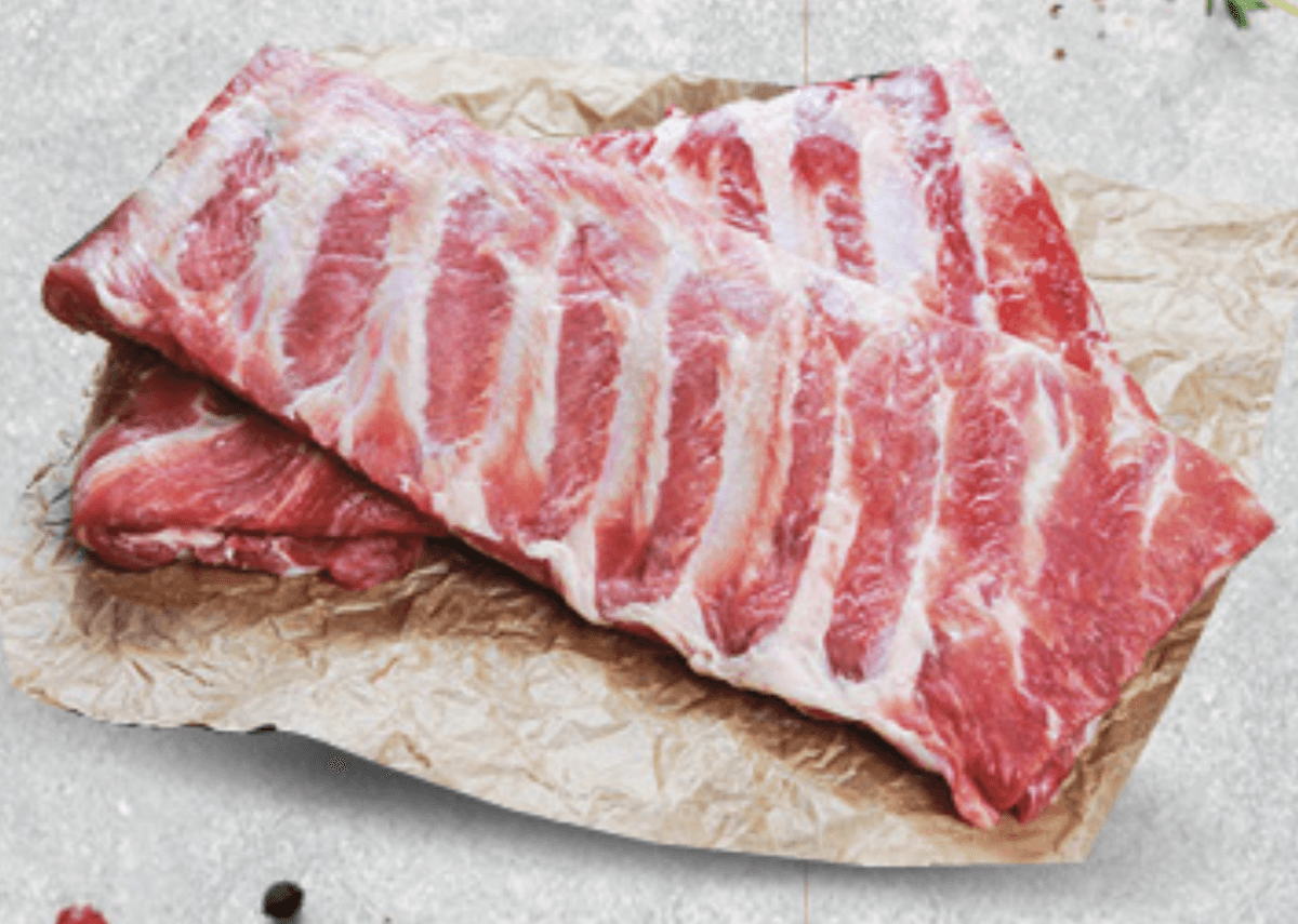 Svinjski prsni vršci 1kg - Akcija u trgovini Konzum