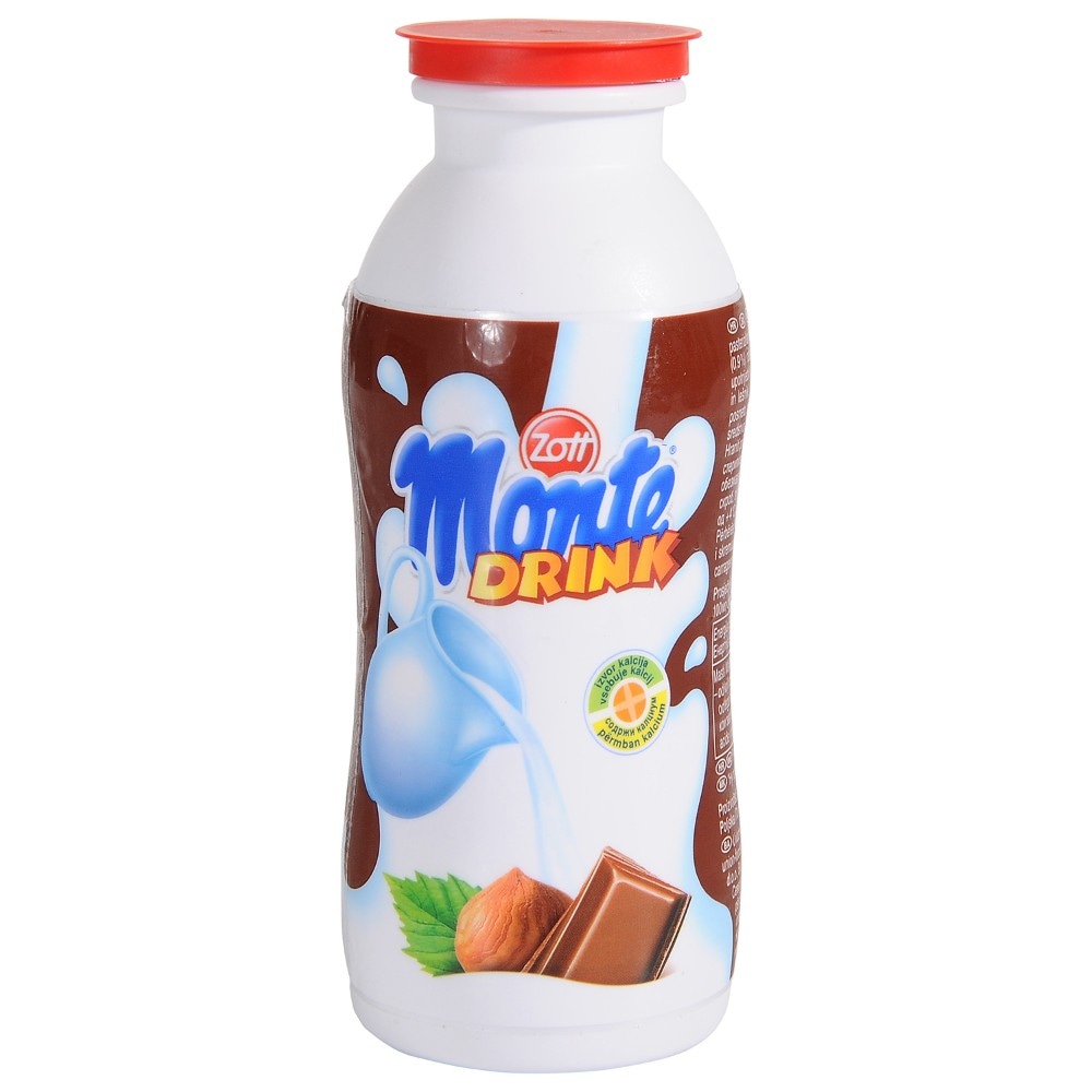 Zott Monte Drink 200ml - Akcija u trgovini Žabac