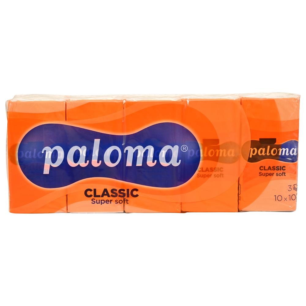 Maramice Classic Paloma 10 kom - Akcija u trgovini NTL