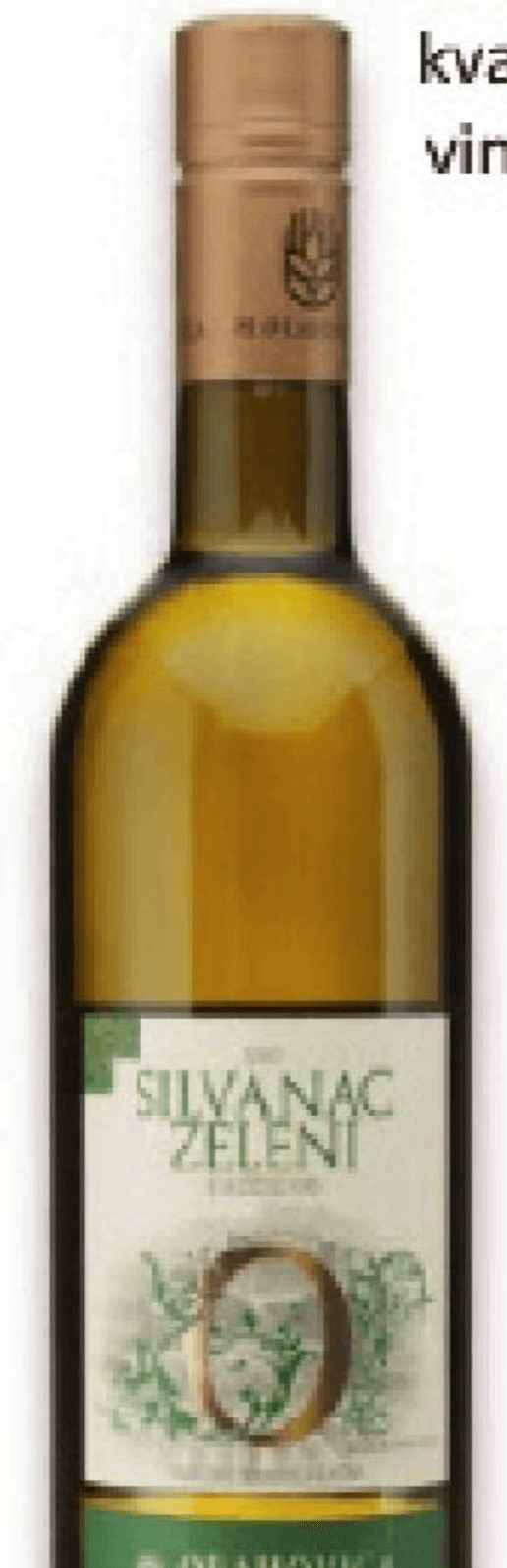 Orahovica Silvanac Zeleni 0,75L - Akcija u trgovini Vrutak