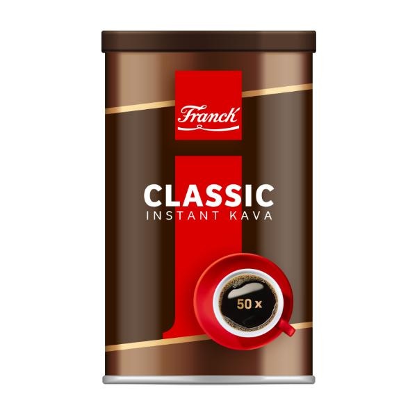 Kava Instant Classic Franck limenka 100g - Akcija u trgovini Vrutak