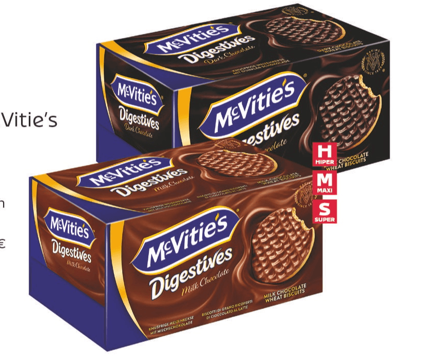 McVitie's Digestives Keks 200 g - Akcija u trgovini Tommy