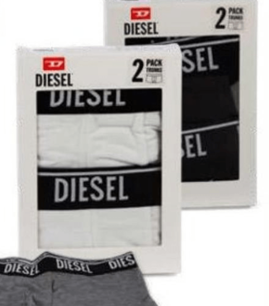 Bokserice Diesel 2 kom - Akcija u trgovini Eurospin