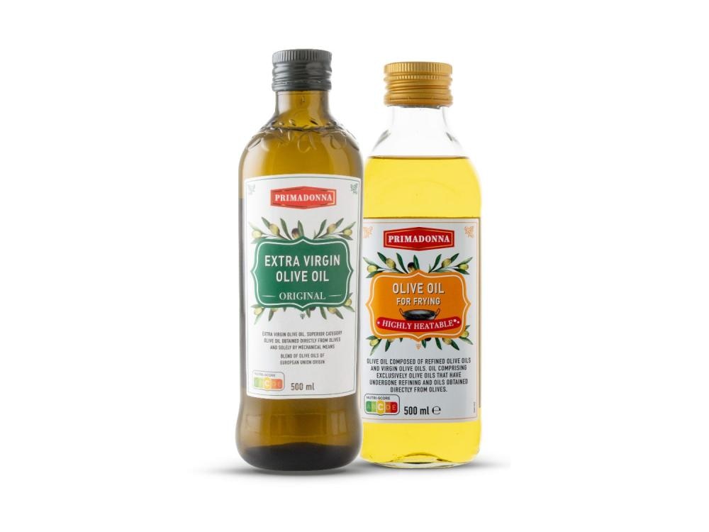 Maslinovo ulje 500 ml Primadonna - Akcija u trgovini Lidl