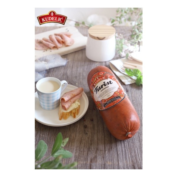 Kudelić Turist salama 1 kg - Akcija u trgovini Trgovina Krk