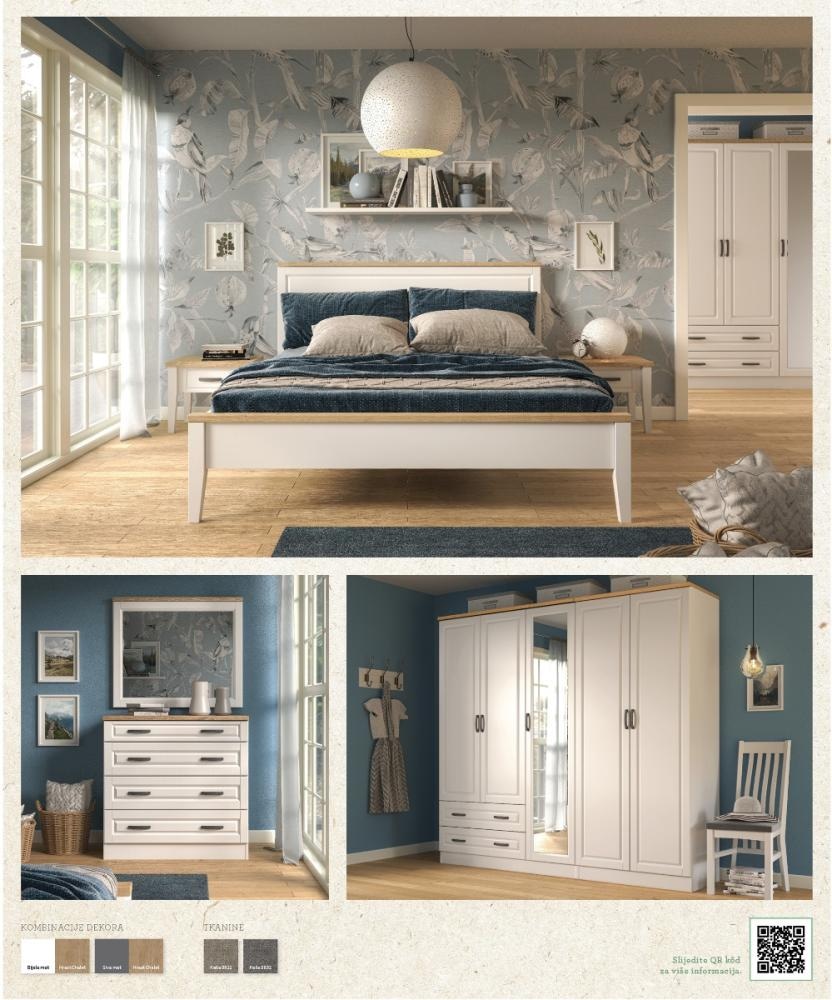 Julija spavaća soba - Akcija u trgovini Prima