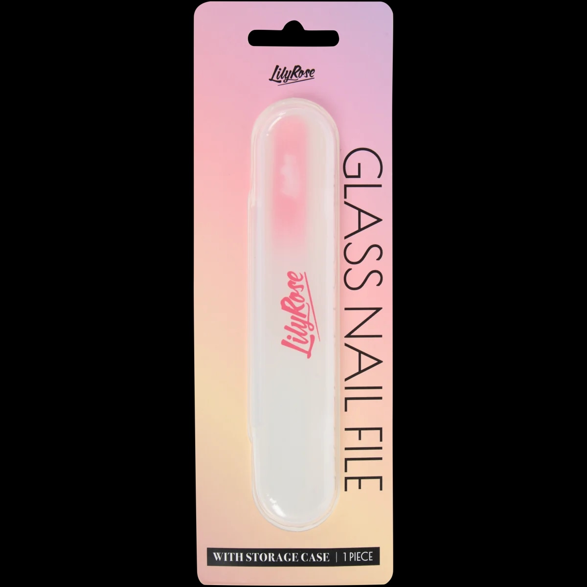 LilyRose Staklena rašpica za nokte 2-dijelno - Akcija u trgovini Action