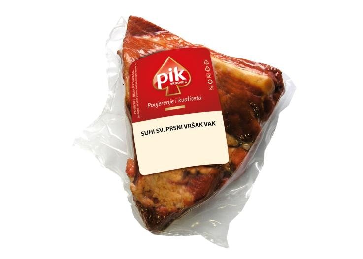 PIK Vrbovec Prsni vršci suhi 1 kg - Akcija u trgovini Studenac