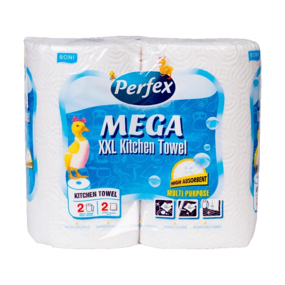 Perfex papirnati ručnici Mega Boni 2 role Akcija u trgovini Gavranović