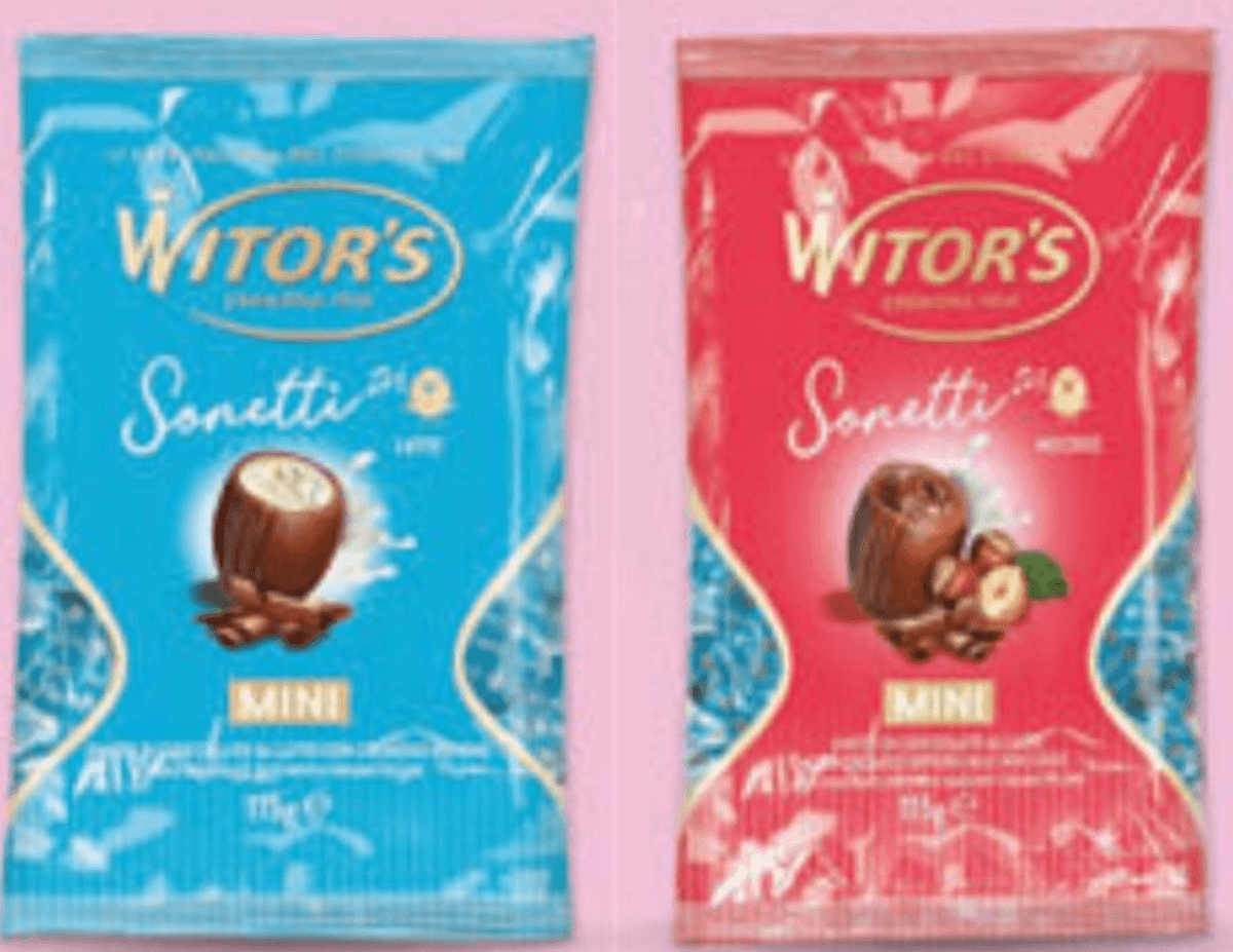 Jaja čokoladna punjena mliječnom kremom / lješnjak kremom 115 g - Akcija u trgovini NTL