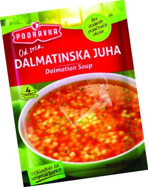 Podravka Instant juha 60 g, 50 g - Akcija u trgovini Studenac