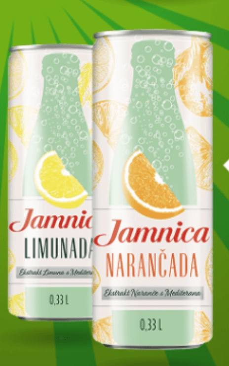 Jamnica 0,33l - Akcija u trgovini Žabac