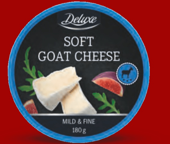 Meki kozji sir 180 g Deluxe - Akcija u trgovini Lidl
