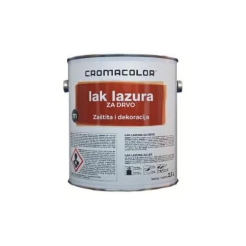 Lazura za drvo Cromacolor 2,5 L - Akcija u trgovini Grama