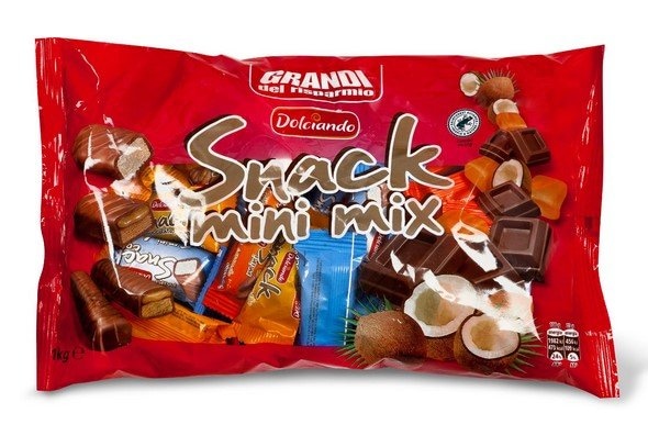 Dolciando Bomboni miješani GranMix 1 kg - Akcija u trgovini Eurospin