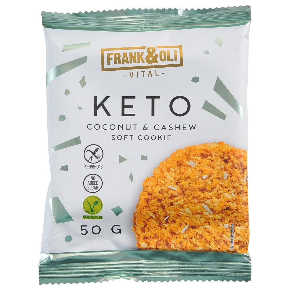 Keks Frank & Oli keto 50 g Akcija u trgovini KTC