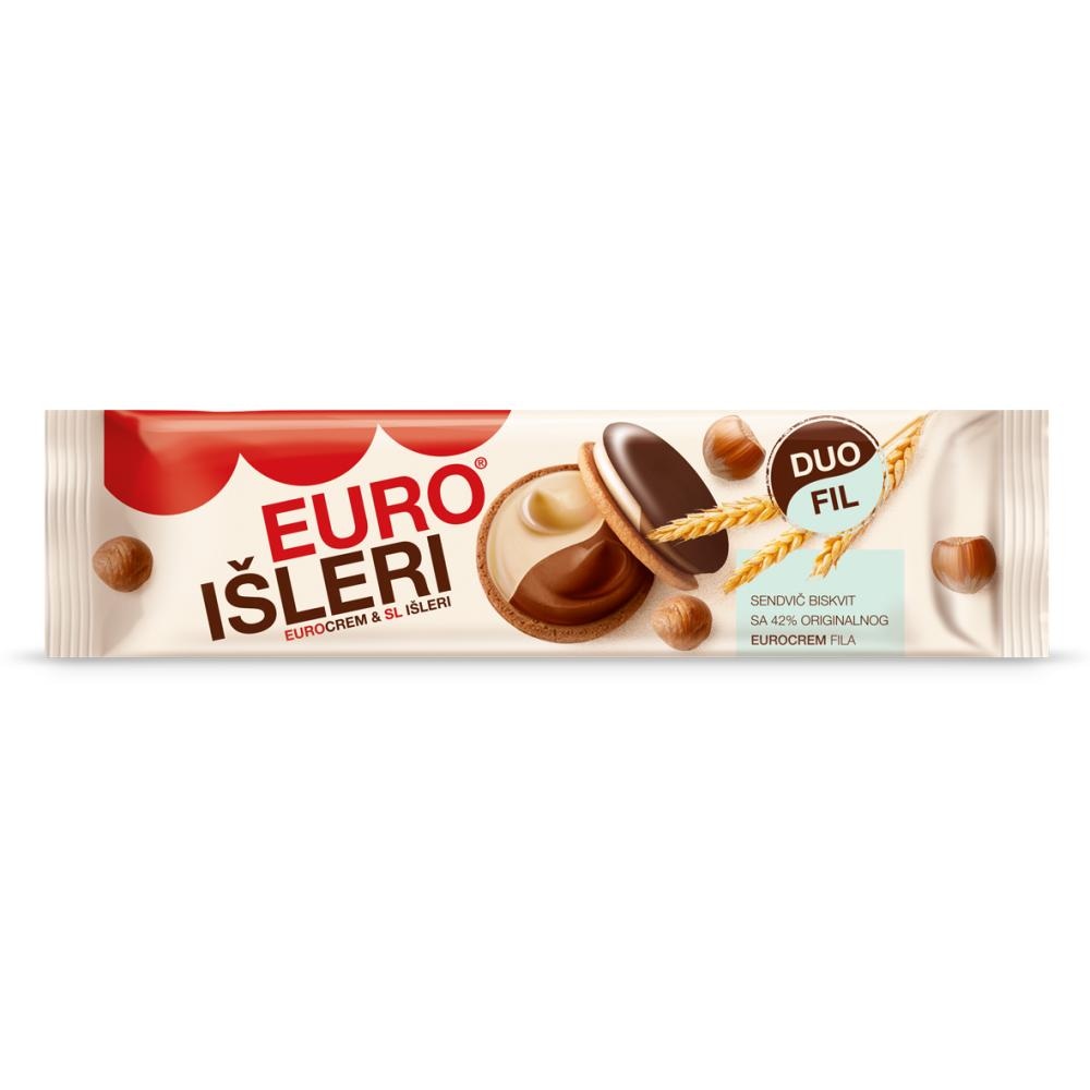 Swisslion Keks Išleri 125 g Akcija u trgovini Studenac
