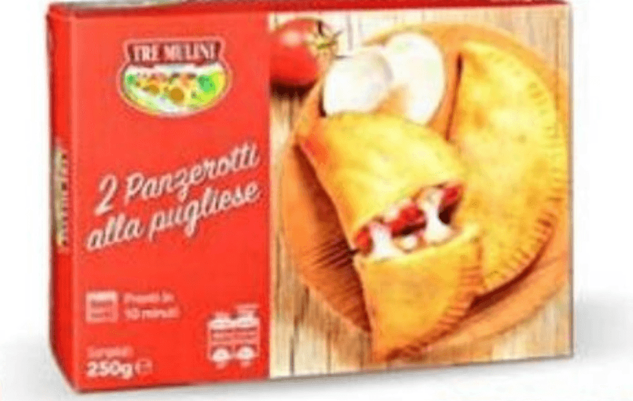 Panzerotti s Rajčicom i Mozzarellom 2 kom Tre Mulini - Akcija u trgovini Eurospin
