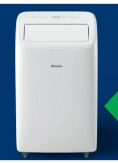 Mobilni klima uređaj Hisense APC12 - Akcija u trgovini Harvey Norman