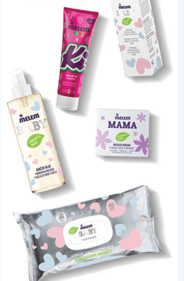 Melem Proizvodi za bebe - Akcija u trgovini Bipa
