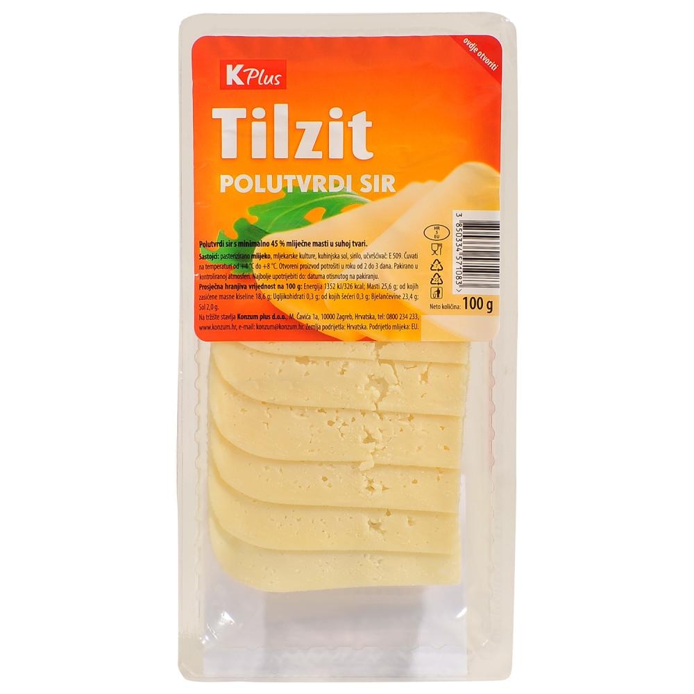 Polutvrdi sir Tilzit rinfuza - Akcija u trgovini KTC