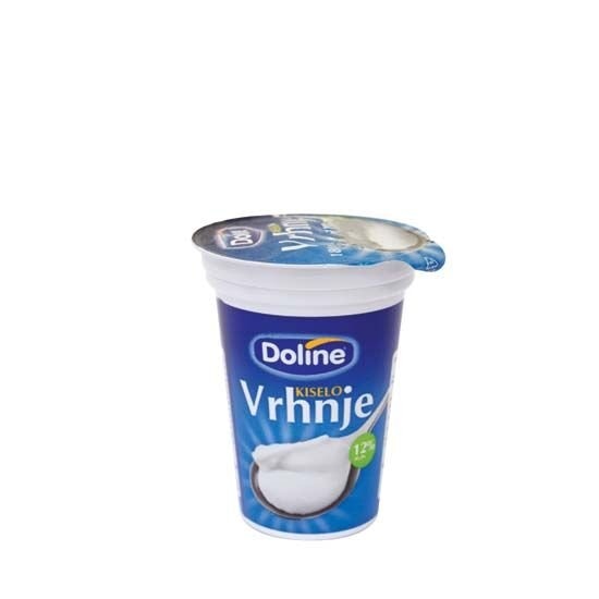 Doline Kiselo vrhnje 180 g - Akcija u trgovini Plodine