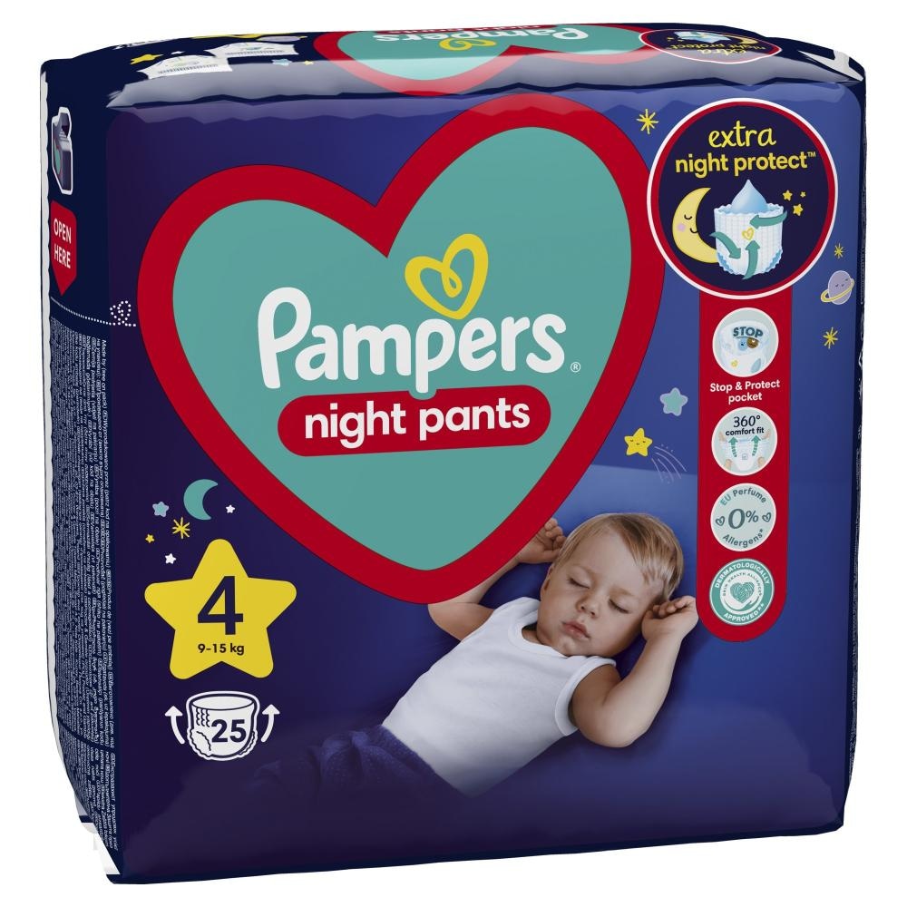Pampers Pelene gaćice 25 kom - Akcija u trgovini Kaufland