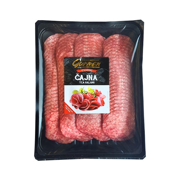 Gurman Čajna salama 200 g - Akcija u trgovini Stanić Diskont