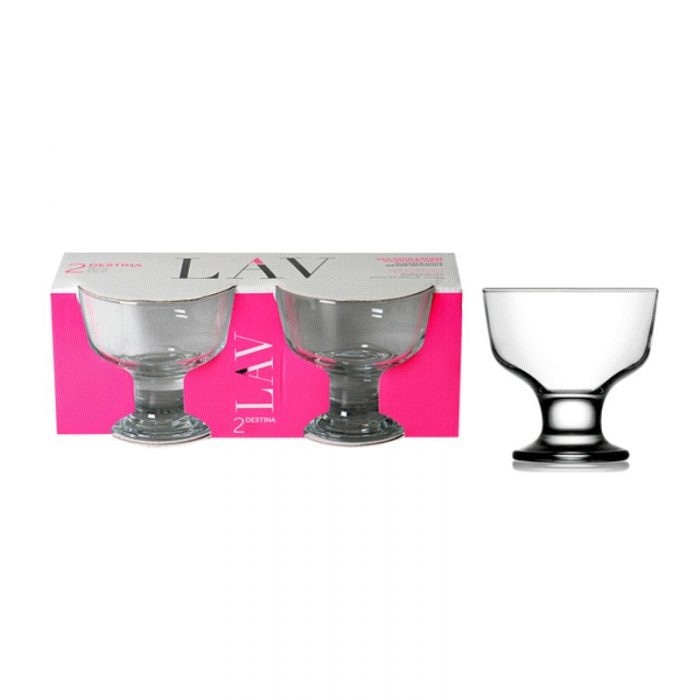 Set čaša za sladoled 2/1, 285 ml LAV - Akcija u trgovini Pevex