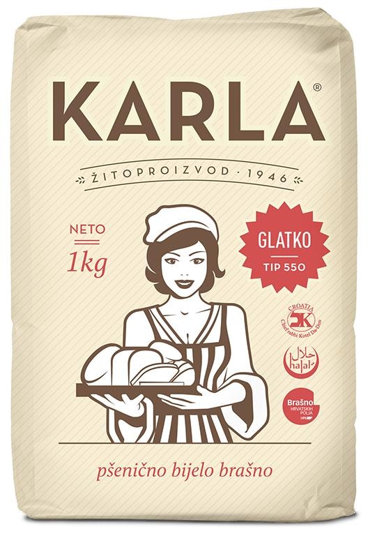 KARLA Brašno T-550 5 kg - Akcija u trgovini Plodine