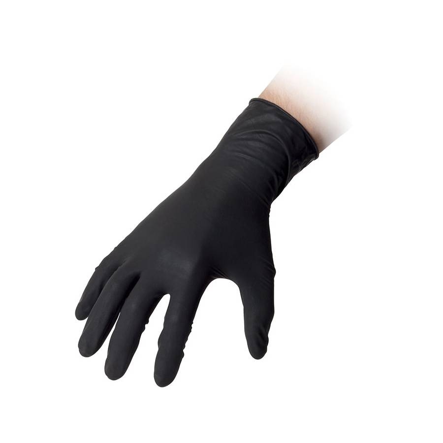 Rukavice jednokratne flex crne 100 kom - Akcija u trgovini NTL