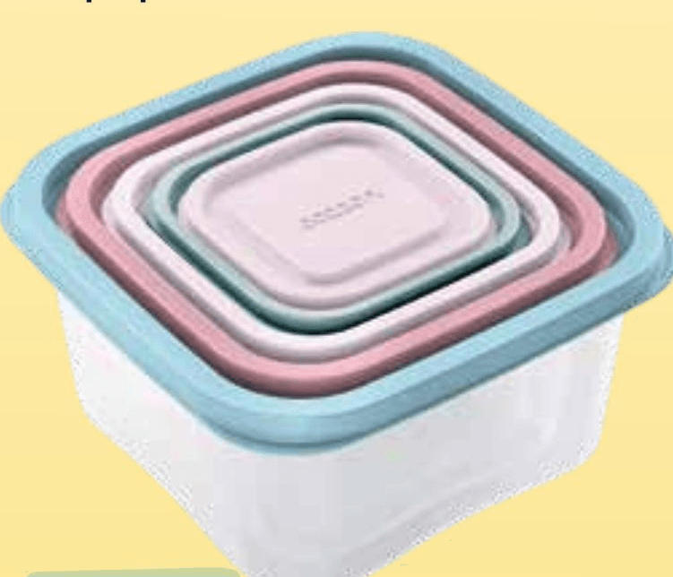 Set posuda za spremanje hrane 5 kom/set - Akcija u trgovini KTC