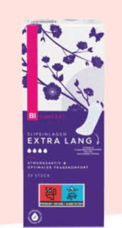 BI COMFORT Extra dugi ulošci 30/1 - Akcija u trgovini Bipa