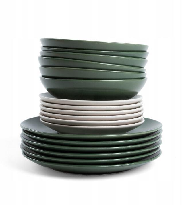 Set tanjura 18 komada Stoneware - Akcija u trgovini Plodine