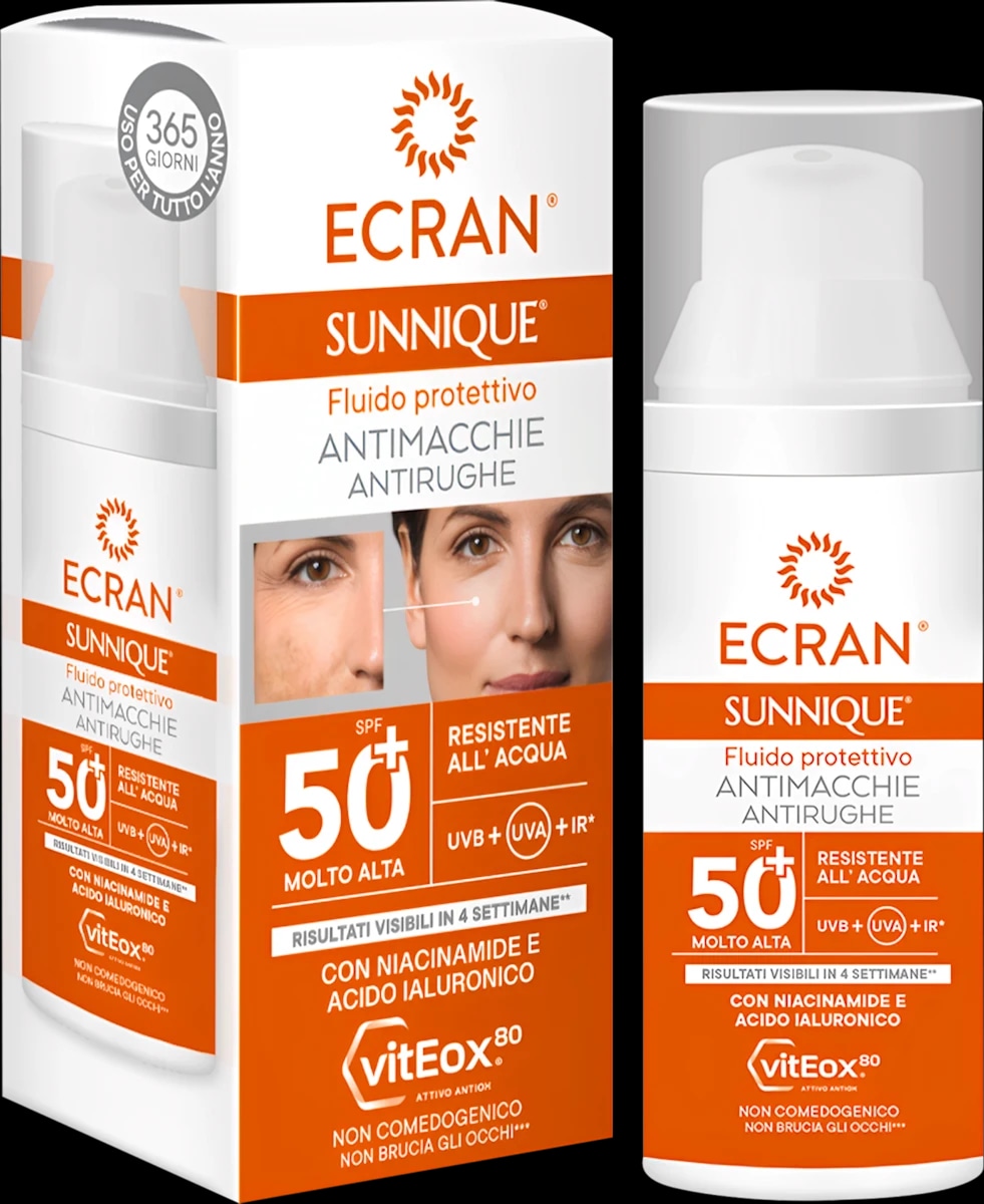 Ecran zaštitni fluid za lice 50 ml - Akcija u trgovini Dm