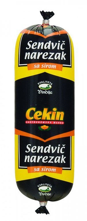 Sendvič narezak sa sirom Cekin - Akcija u trgovini Vrutak